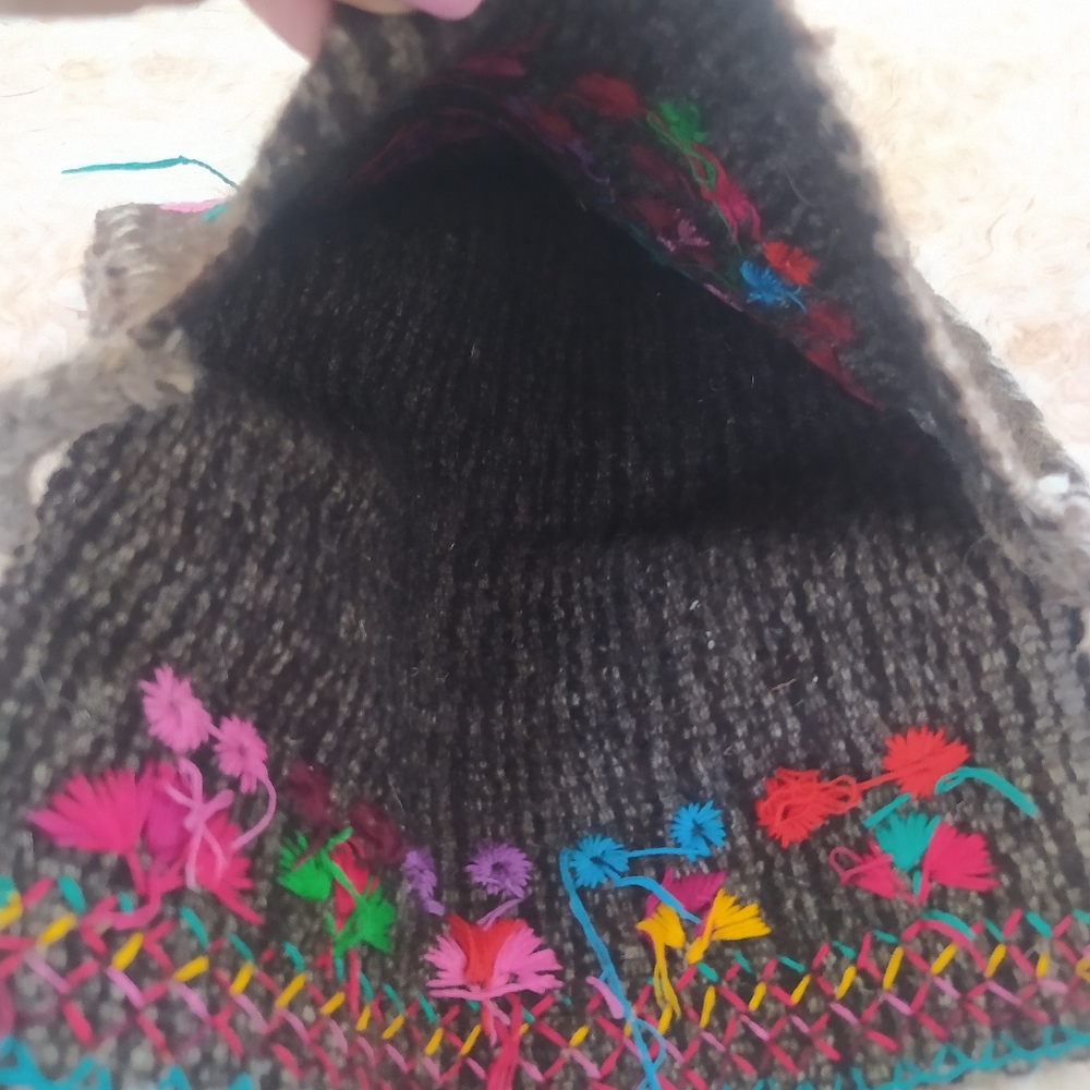 Handmade bag. - Picture 4 of 9
